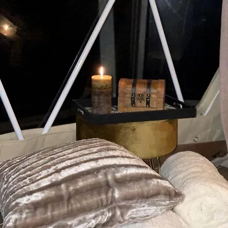 Дом отдыха Cozy Dome Glamping Site With Private Hot Tub In Limassol, Cyprus Агрос