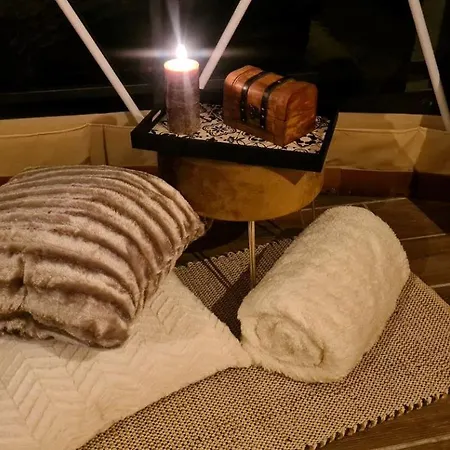 Cozy Dome Glamping Site With Private Hot Tub In Limassol, Cyprus Дом отдыха *